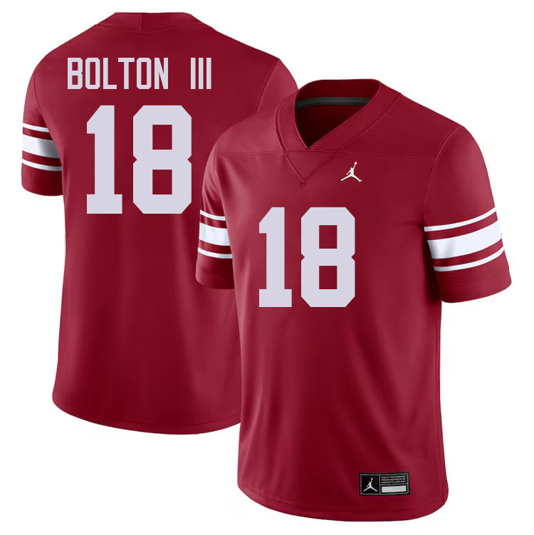 Curtis Bolton III Oklahoma Sooners Jersey,Oklahoma Sooners Football Uniforms,Jersey-Throwback